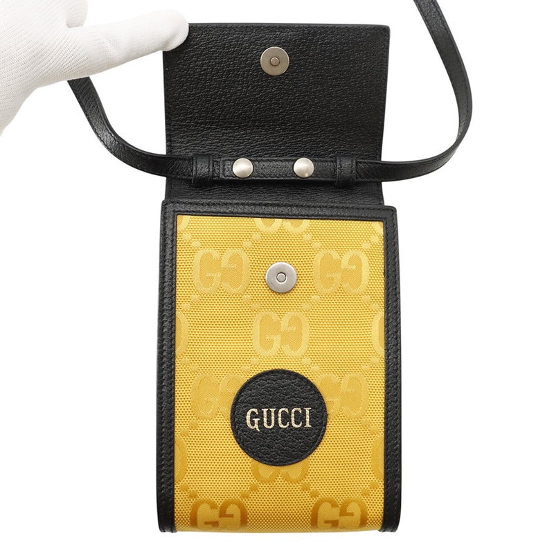 グッチ ショルダーバッグ オフ ザ グリッド ミニバッグ キャンバス レザー 625599 GUCCI