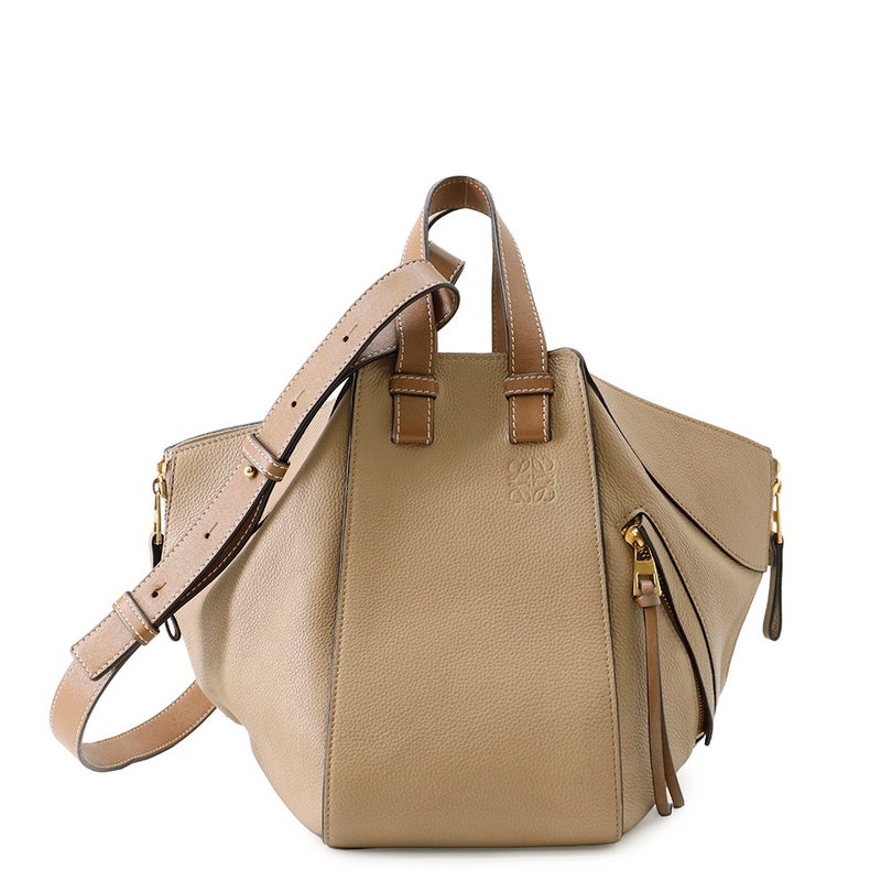 ロエベ ハンドバッグ ハンモック スモール ソフトグレインカーフレザー A538S35X51 LOEWE 2way