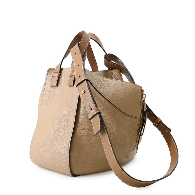 ロエベ ハンドバッグ ハンモック スモール ソフトグレインカーフレザー A538S35X51 LOEWE 2way