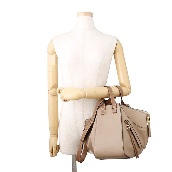 ロエベ ハンドバッグ ハンモック スモール ソフトグレインカーフレザー A538S35X51 LOEWE 2way