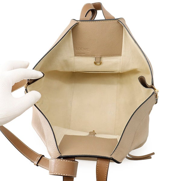 ロエベ ハンドバッグ ハンモック スモール ソフトグレインカーフレザー A538S35X51 LOEWE 2way
