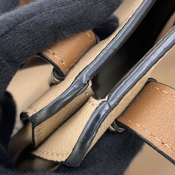 ロエベ ハンドバッグ ハンモック スモール ソフトグレインカーフレザー A538S35X51 LOEWE 2way