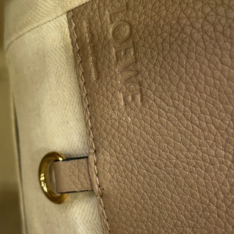 ロエベ ハンドバッグ ハンモック スモール ソフトグレインカーフレザー A538S35X51 LOEWE 2way