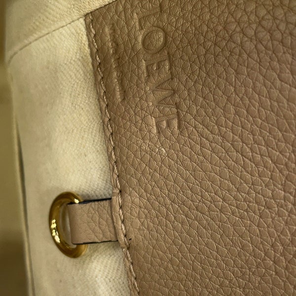 ロエベ ハンドバッグ ハンモック スモール ソフトグレインカーフレザー A538S35X51 LOEWE 2way