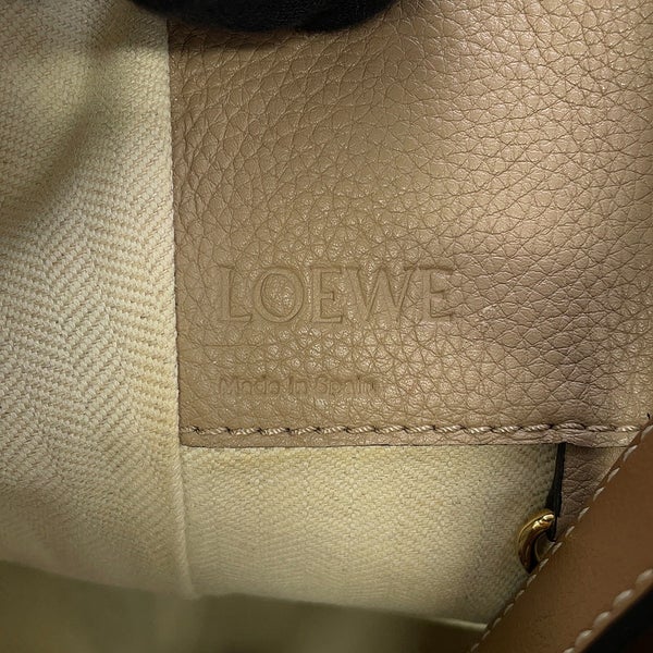 ロエベ ハンドバッグ ハンモック スモール ソフトグレインカーフレザー A538S35X51 LOEWE 2way