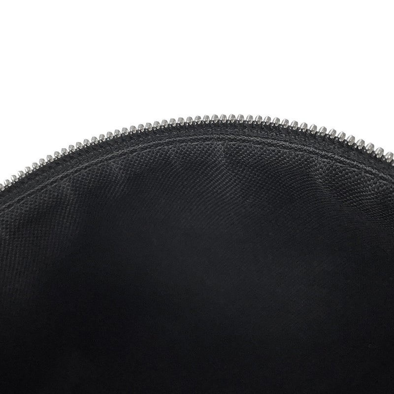 グッチ ボディバッグ ジャンボGG ウエストバッグ キャンバス 696031 GUCCI ベルトバッグ 黒