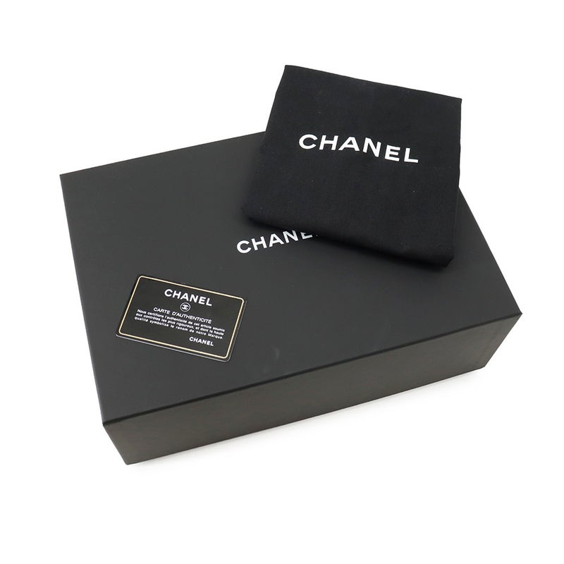 シャネル チェーンショルダーバッグ シェブロン ココマーク レザー CHANEL Vステッチ 黒 2way
