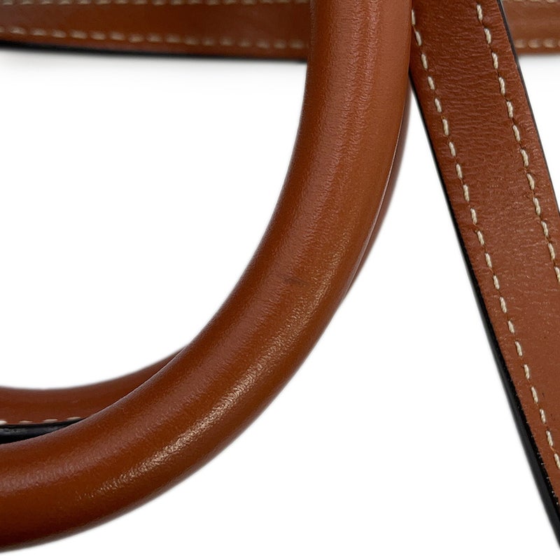 セリーヌ ハンドバッグ トリオンフ ミニ バーティカル カバ PVC レザー 194372 CELINE 2way