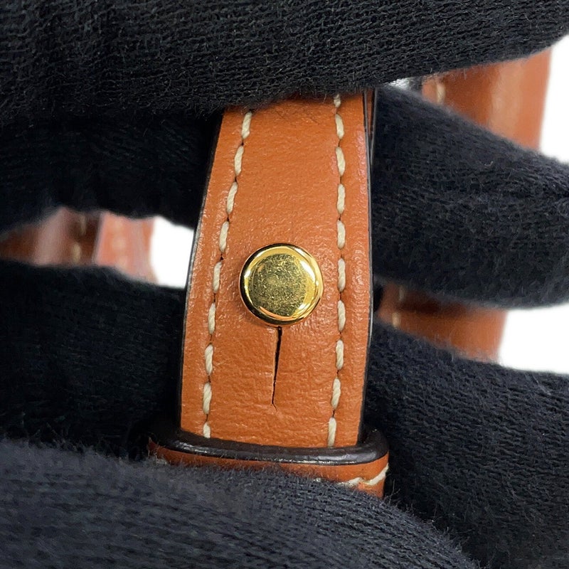 セリーヌ ハンドバッグ トリオンフ ミニ バーティカル カバ PVC レザー 194372 CELINE 2way