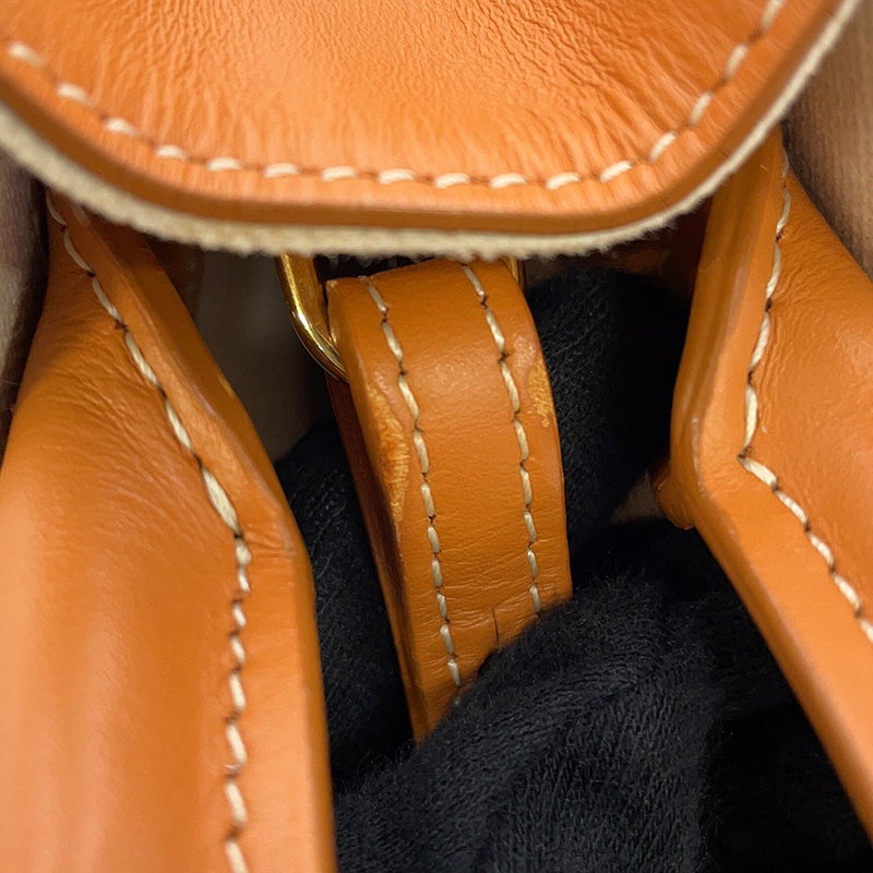 セリーヌ ハンドバッグ ミニ バーティカル カバ キャンバス レザー 193302 CELINE 2way