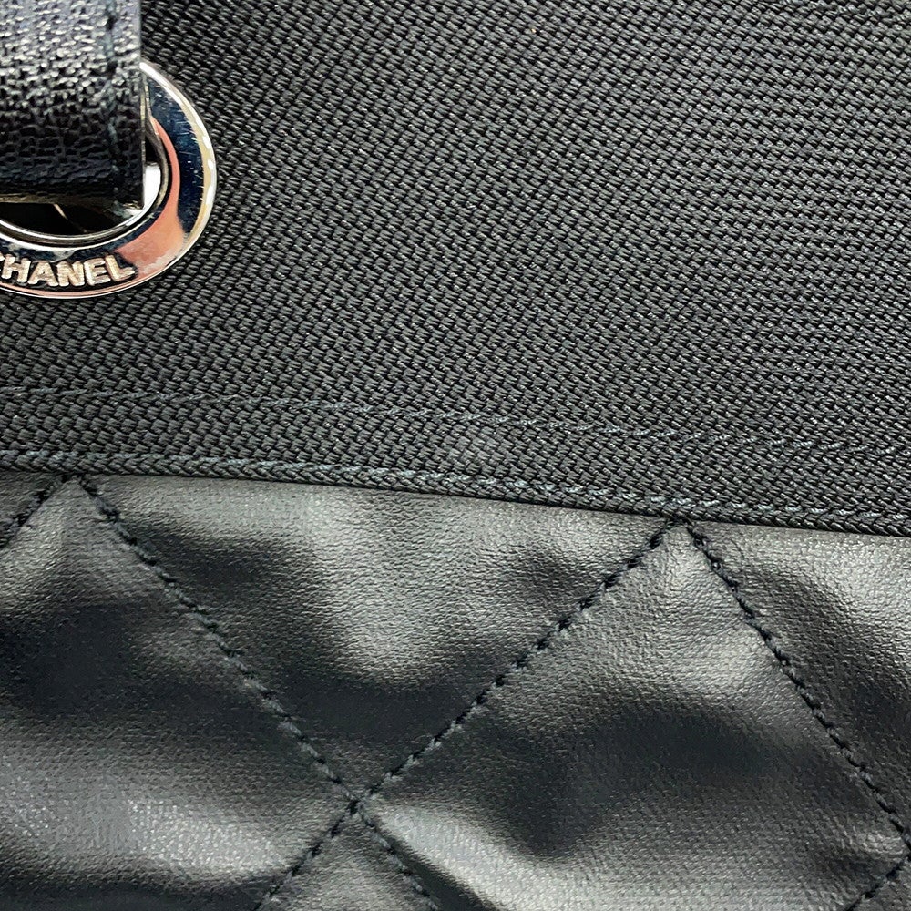 シャネル トートバッグ マトラッセ パリビアリッツ トートMM ココ