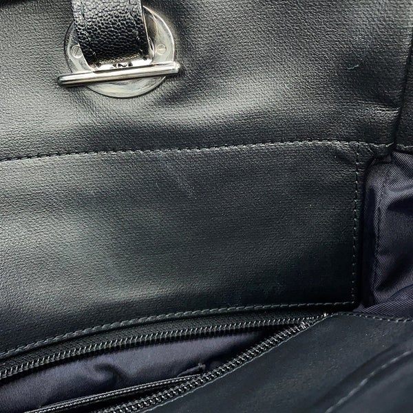 シャネル トートバッグ マトラッセ パリビアリッツ トートMM ココチャーム A34209 CHANEL 黒