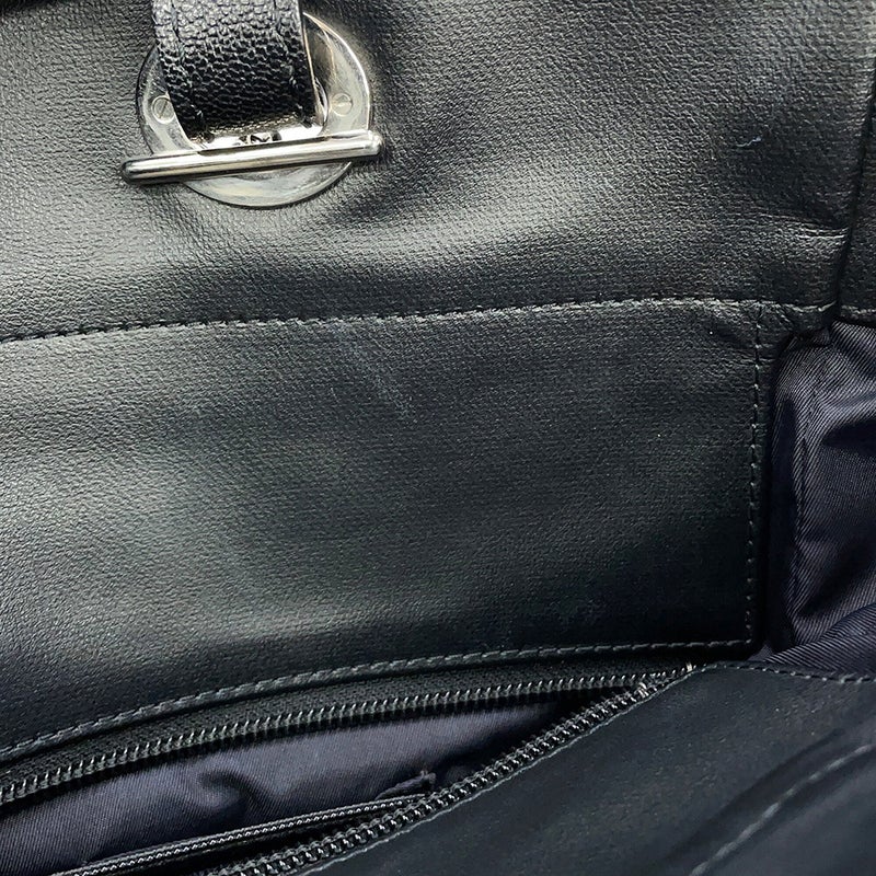シャネル トートバッグ マトラッセ パリビアリッツ トートMM ココチャーム A34209 CHANEL 黒