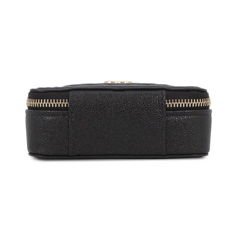 シャネル チェーンショルダーバッグ ボーイシャネル ミニ キャビアスキン AP2708 CHANEL バッグ 黒 セール品