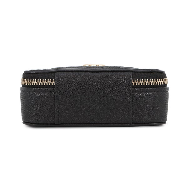 シャネル チェーンショルダーバッグ ボーイシャネル ミニ キャビアスキン AP2708 CHANEL バッグ 黒 セール品