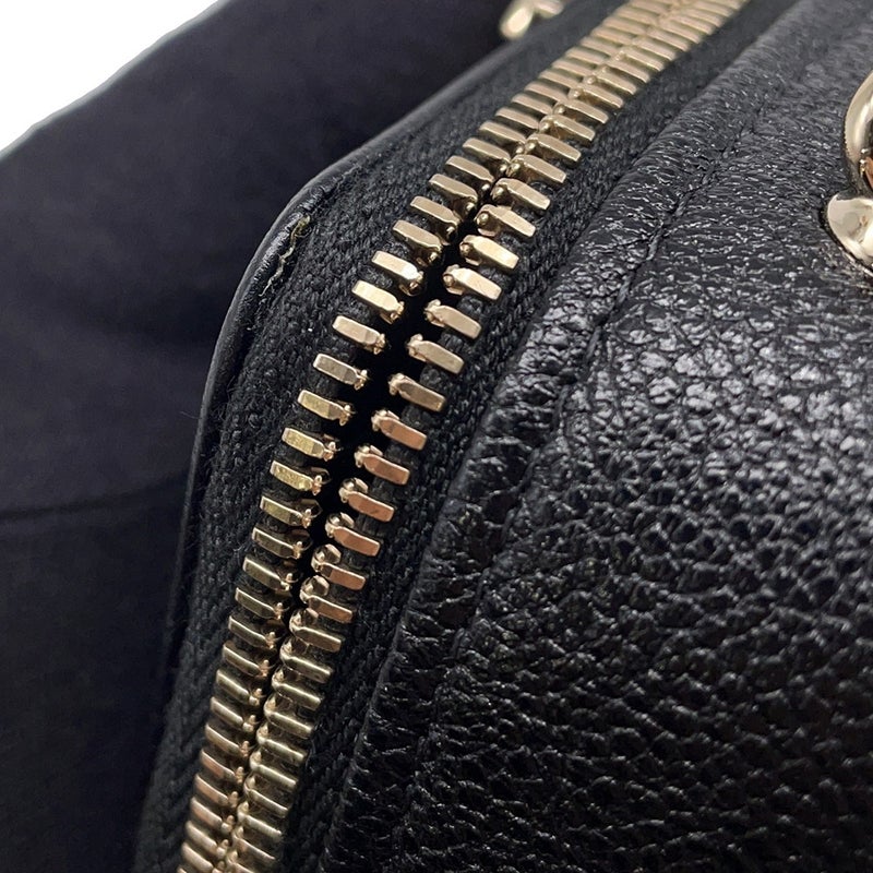 シャネル チェーンショルダーバッグ ボーイシャネル ミニ キャビアスキン AP2708 CHANEL バッグ 黒 セール品