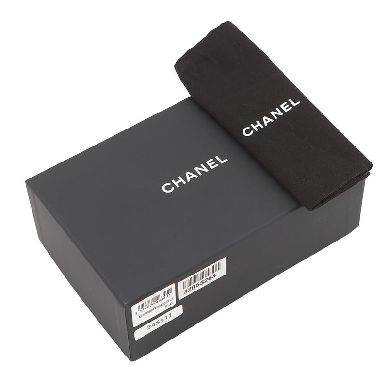 シャネル チェーンショルダーバッグ ボーイシャネル ミニ キャビアスキン AP2708 CHANEL バッグ 黒 セール品