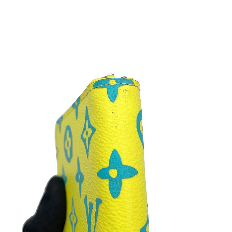 ルイヴィトン 長財布 モノグラム・プレイグラウンド ジッピーウォレット・ヴェルティカル M82005 LOUIS VUITTON