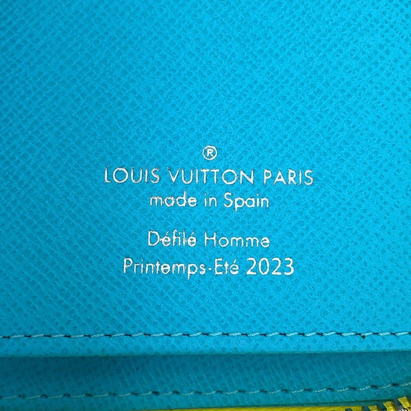 ルイヴィトン 長財布 モノグラム・プレイグラウンド ジッピーウォレット・ヴェルティカル M82005 LOUIS VUITTON