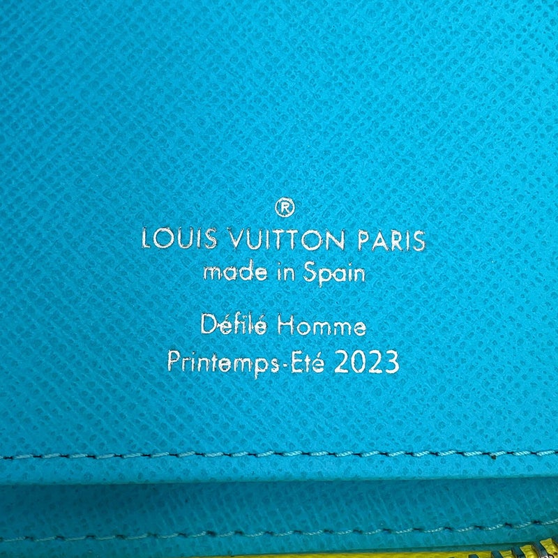 ルイヴィトン 長財布 モノグラム・プレイグラウンド ジッピーウォレット・ヴェルティカル M82005 LOUIS VUITTON