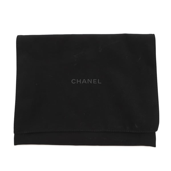 シャネル チェーンショルダーバッグ トップハンドル フォンケース マトラッセ ココマーク キャビアスキン AP3238 CHANEL 黒