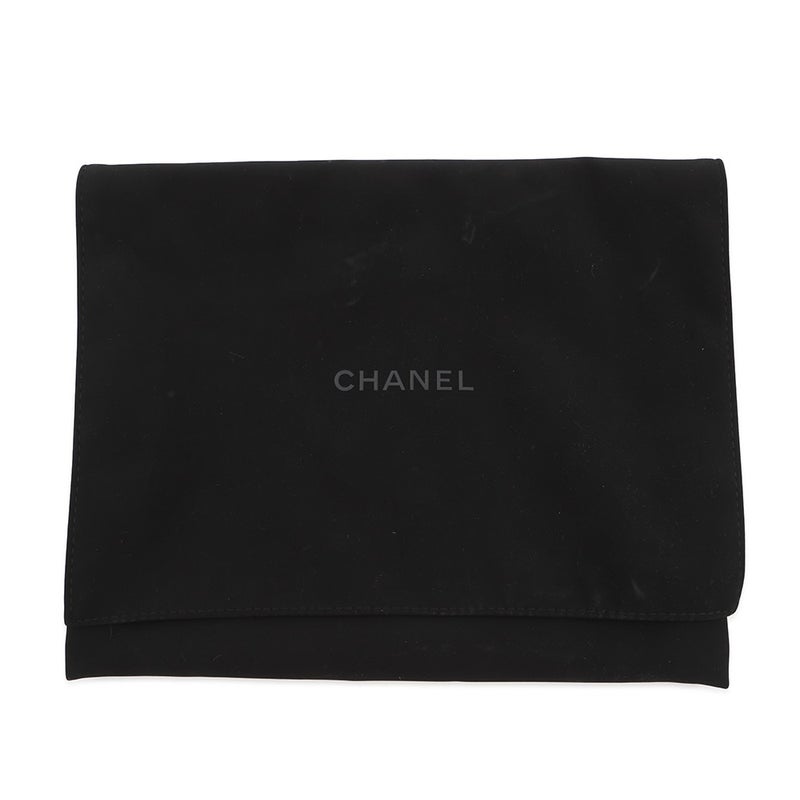 シャネル チェーンショルダーバッグ トップハンドル フォンケース マトラッセ ココマーク キャビアスキン AP3238 CHANEL 黒