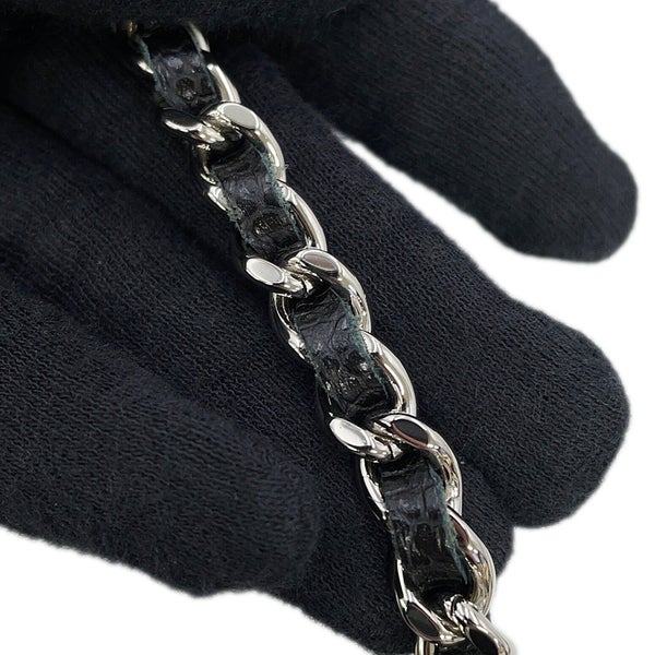 シャネル チェーンウォレット クラシック マトラッセ ココマーク キャビアスキン AP0250 CHANEL 財布 黒
