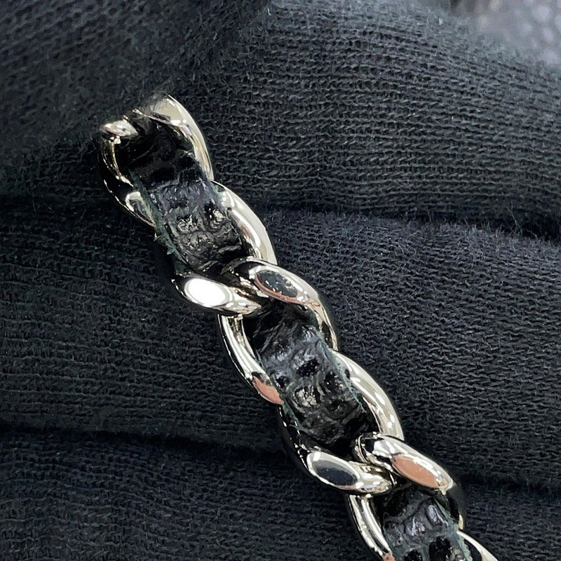 シャネル チェーンウォレット クラシック マトラッセ ココマーク キャビアスキン AP0250 CHANEL 財布 黒