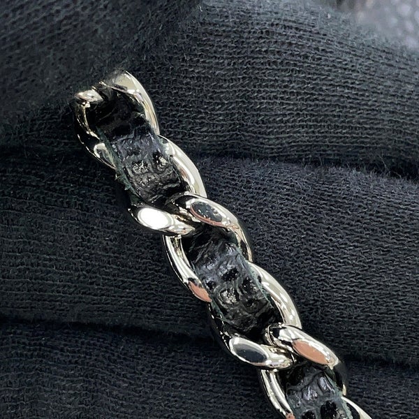 シャネル チェーンウォレット クラシック マトラッセ ココマーク キャビアスキン AP0250 CHANEL 財布 黒