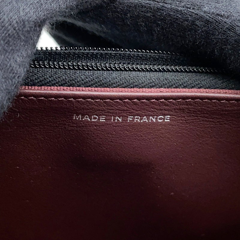 シャネル チェーンウォレット クラシック マトラッセ ココマーク キャビアスキン AP0250 CHANEL 財布 黒
