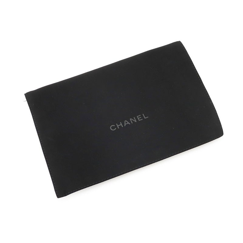 シャネル チェーンウォレット クラシック マトラッセ ココマーク キャビアスキン AP0250 CHANEL 財布 黒