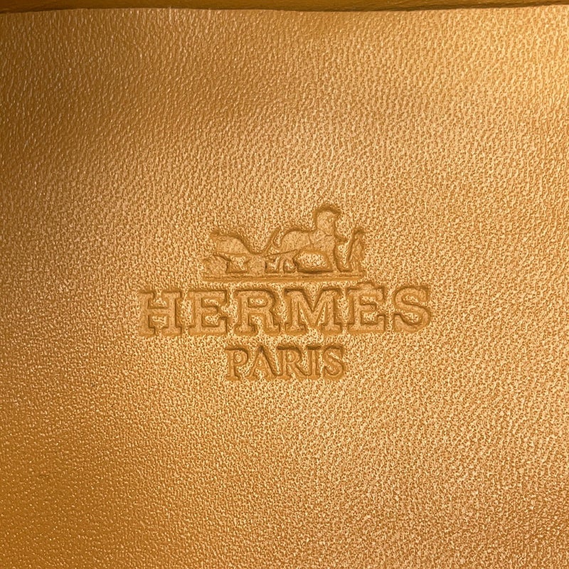 エルメス ローファー モカシン オノレ カーフレザー メンズサイズ40 HERMES 靴 黒