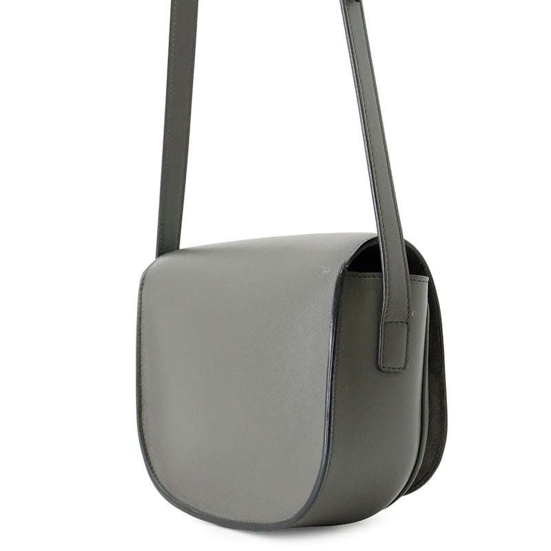 セリーヌ ショルダーバッグ キュイル トリオンフ フォルコ カーフレザー 198263 CELINE