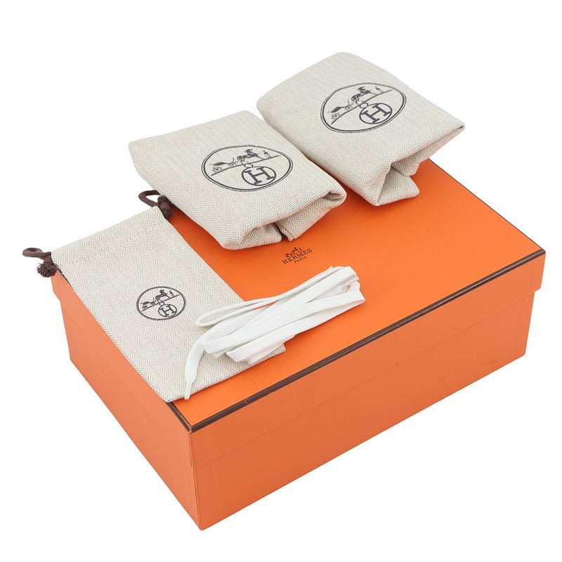 エルメス スニーカー デイ ケリーバックル レザー レディースサイズ37 HERMES 靴