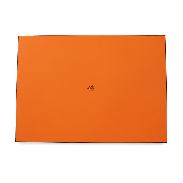 エルメス トートバッグ ソーカバス プティアッシュ  オレンジ/グリーン/シルバー金具 キャンバス/エプソン