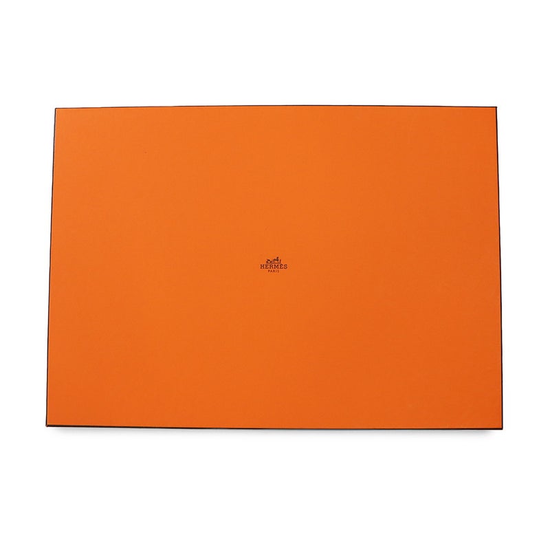 エルメス トートバッグ ソーカバス プティアッシュ  オレンジ/グリーン/シルバー金具 キャンバス/エプソン