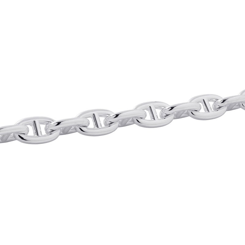エルメス ブレスレット シェーヌダンクルMM 15コマ SV925シルバー HERMES Chaine d'Ancre ジュエリー