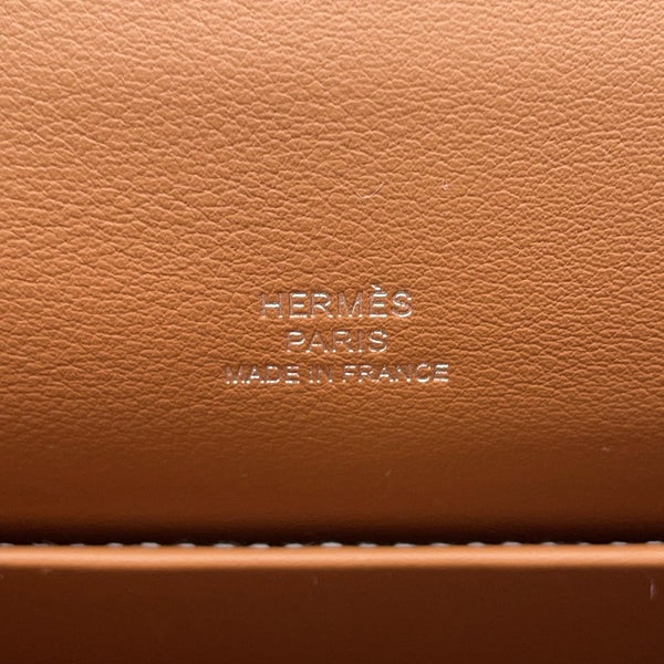 エルメス ハンドバッグ ポシェットケリー ゴールド/シルバー金具 スイフト K刻印 HERMES バッグ