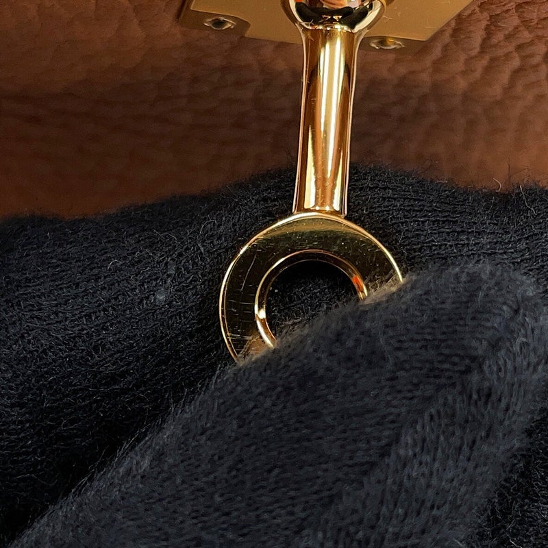 エルメス バーキン25 ゴールド/ゴールド金具 トゴ G刻印 HERMES Birkin ハンドバッグ