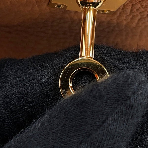 エルメス バーキン25 ゴールド/ゴールド金具 トゴ G刻印 HERMES Birkin ハンドバッグ