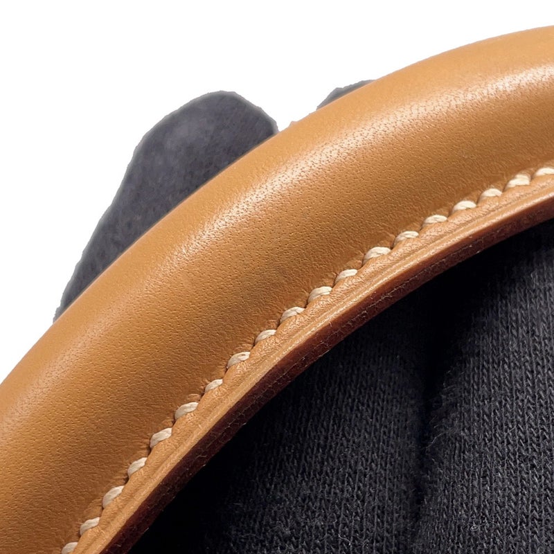 エルメス ハンドバッグ ケリー32 外縫い ナチュラル/シルバー金具 ヴォーシャモニー □D刻印 ２wayショルダー
