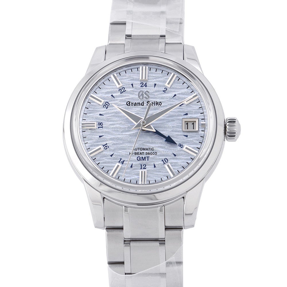 SEIKO セイコー グランドセイコー エレガンスコレクション SBGJ249 腕時計_x000D_
 ステンレススチール シルバー文字盤 自動巻き メンズ【中古】472 セイコー グランドセイコー エレガンスコレクション 9Sメカニカル