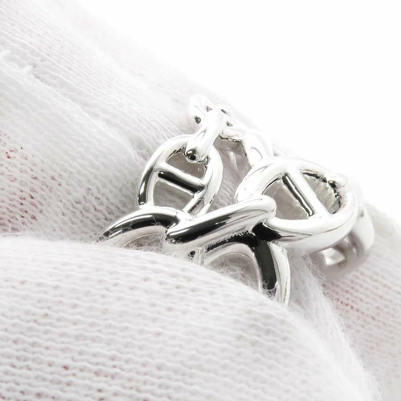 エルメス リング シェーヌダンクル アンシェネGM Enchainee SV925シルバー リングサイズ57 HERMES ジュエリー 指輪