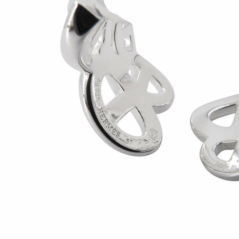 エルメス リング シェーヌダンクル アンシェネGM Enchainee SV925シルバー リングサイズ57 HERMES ジュエリー 指輪