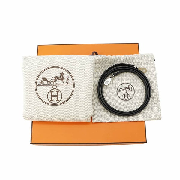 エルメス ハンドバッグ ミニケリードゥ 外縫い ヴェルソ ブラック/オリガノ/シルバー金具 シェブルミゾル W刻印 黒 シェーブル