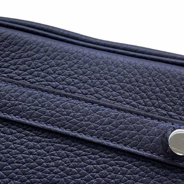 エルメス バーキン25 ブルーニュイ/シルバー金具 トゴ Z刻印 HERMES Birkin ハンドバッグ