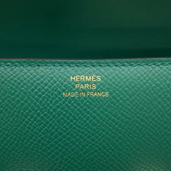 エルメス コンスタンス エラン ミロワール ヴェールヴェルティゴ/シャンパンゴールド金具 エプソン W刻印