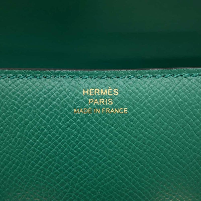 エルメス コンスタンス エラン ミロワール ヴェールヴェルティゴ/シャンパンゴールド金具 エプソン W刻印