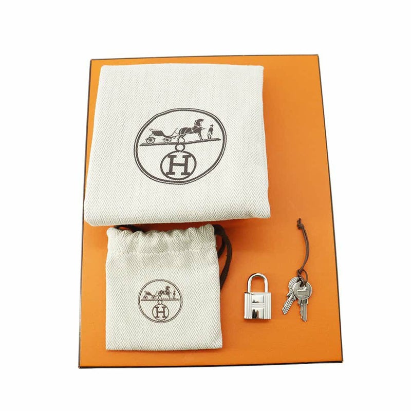 エルメス ハンドバッグ ピコタンロックPM ヴェールヴェルティゴ/シルバー金具 トリヨンモーリス U刻印