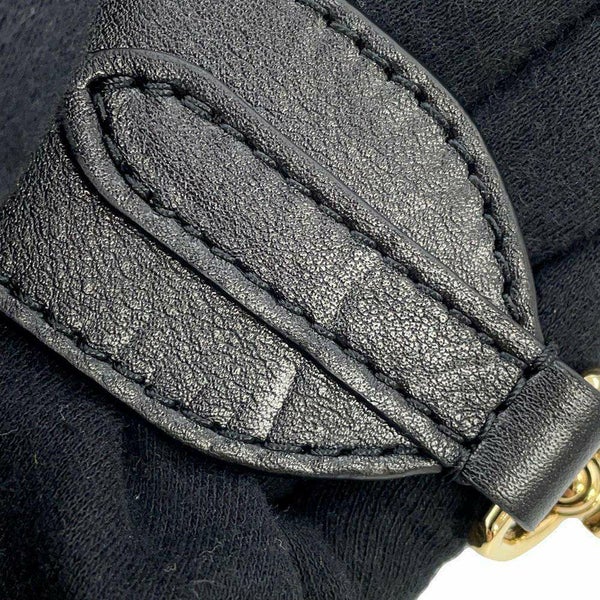 ルイヴィトン ハンドバッグ カーフレザー カプシーヌBB M20373 LOUIS VUITTON 2way 白 黒 ブラック ドット